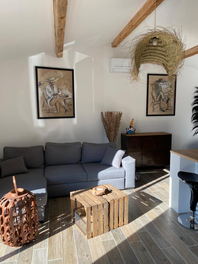 Petit Nid Douillet En Luberon Avec Spa Ansouis Esterno foto