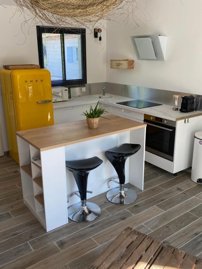 Petit Nid Douillet En Luberon Avec Spa Ansouis Esterno foto