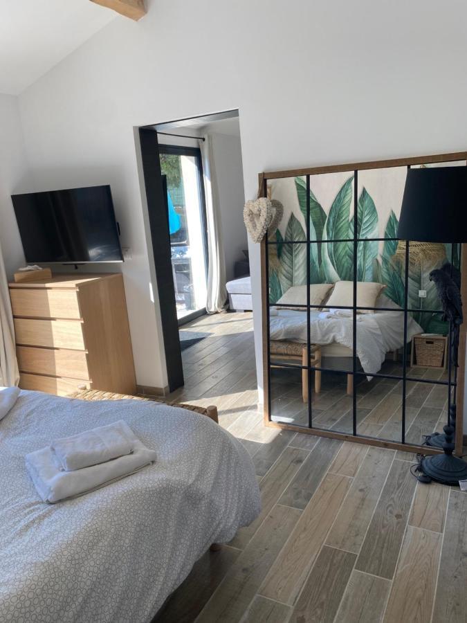 Petit Nid Douillet En Luberon Avec Spa Ansouis Esterno foto
