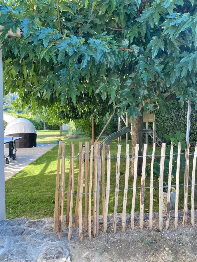 Petit Nid Douillet En Luberon Avec Spa Ansouis Esterno foto